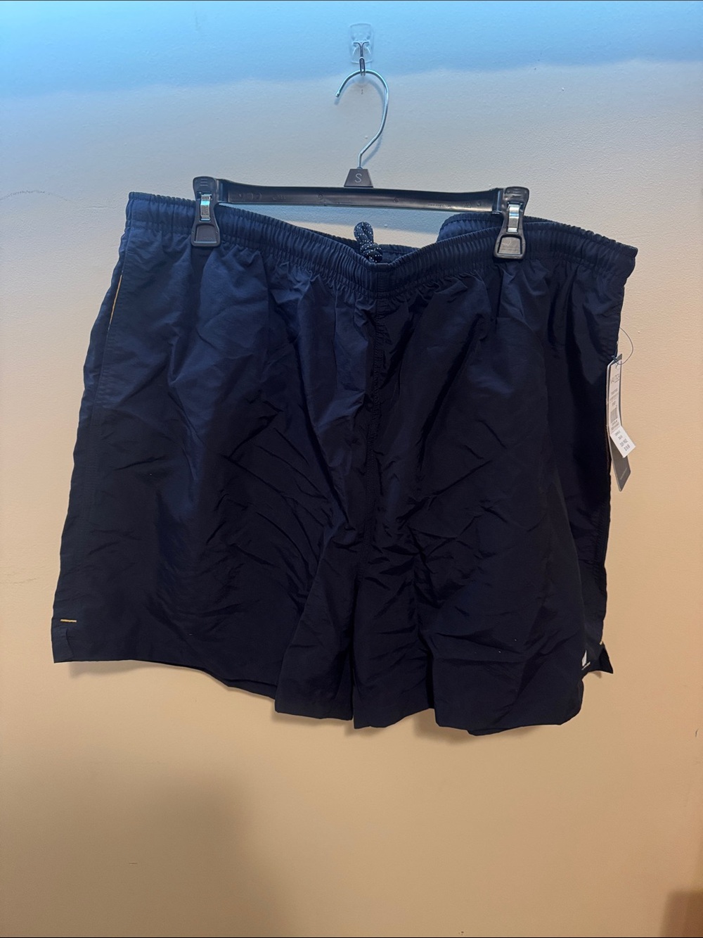 Nautica Men's Navy Blue Swim Trunks